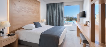 Twin Sea View Sharing Pool