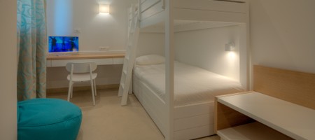 Family Room with bunkbed
