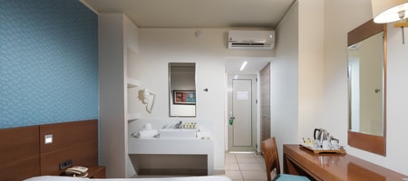 Single Room Garden view