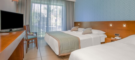 Triple Room Garden view