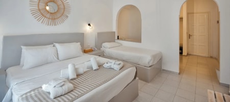 Standard Triple Room with Mountain View