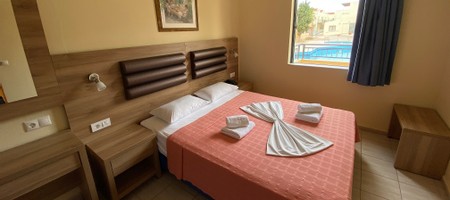 One Bedroom Suite with Pool View