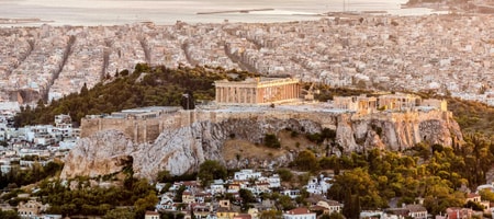 Blue Ark Acropolis Compass