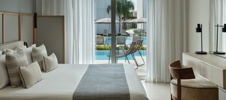 One Bedroom Suite Swim up