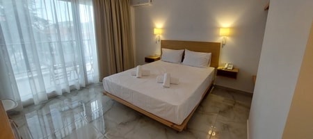 Double Room with Pool Side Sea View