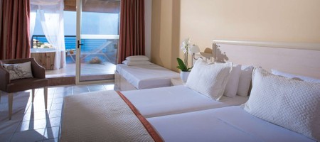 Executive Room Sea View with Outdoor Jacuzzi