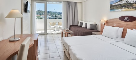 Classic Double Room Land View