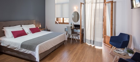 Junior Suite with Balcony