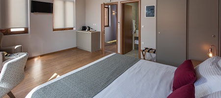 Superior Junior Suite with Balcony