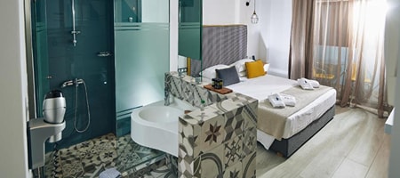 Deluxe Double Room with Balcony