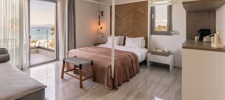 Double Suite |  Sea View