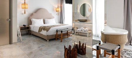 Deluxe Suite Sea View | Indoor Jacuzzi
