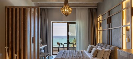 Mayasari 2 Level Sea View Suite | Indoor Jacuzzi