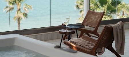2 Level Suite Sea View | Outdoor Jacuzzi