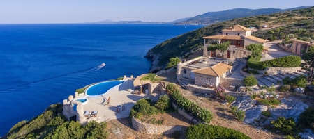 Blue Caves Villas Zakynthos