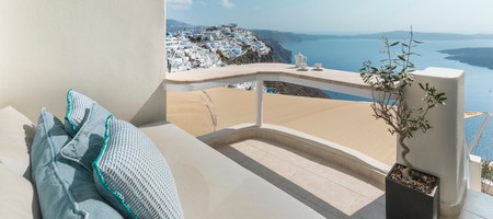 Romantic Suite with private balcony
