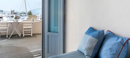 Standard Double – Side Sea View