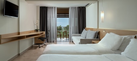 Deluxe Double Room with Sea View
