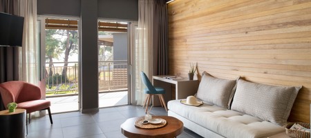 Family Suite with Garden View