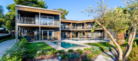 Family Suite Private Pool - Pool View