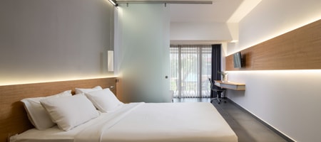 Junior Suite Garden View