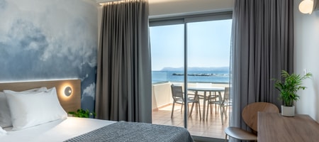 Premium Two-bedroom Sea View Suite