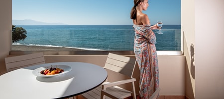 Premium One-bedroom Sea View Suite