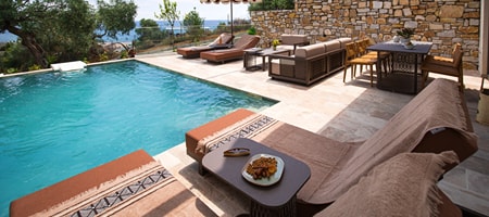 Deos One bedroom Private Pool Suite