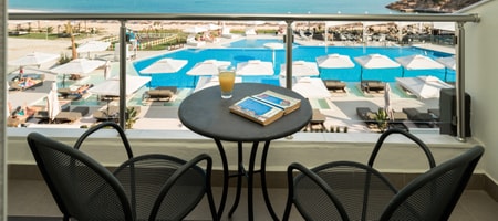 Superior room sea view