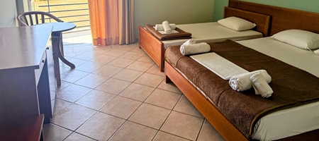 Triple Room with Sea View