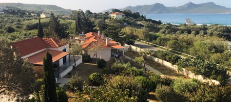 Blue Fort Messinia