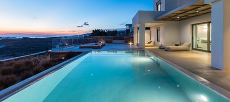 4 Bedroom Sea View House with Private Pool | Terra Gres