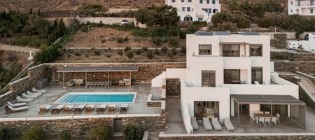 6 Bedroom Sea View Villa with Private Pool “Blue Villa”