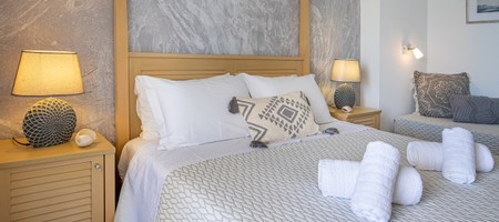 SUPERIOR DOUBLE ROOM SEA VIEW