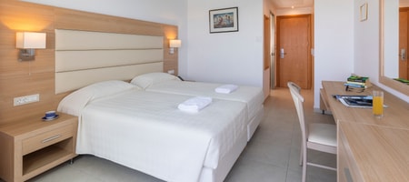 Superior Twin Room Land View