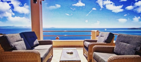Amethyst Deluxe Seaview Suite