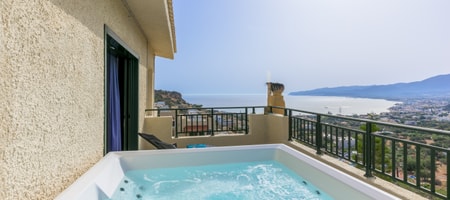One-Bedroom Apartment with Spa Bath