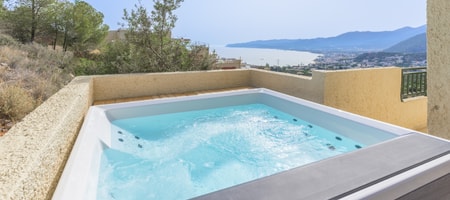 One-Bedroom Apartment with Spa Bath