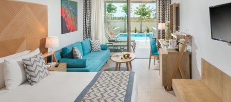 Junior Suite Terrace Private Pool
