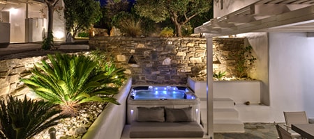 Villa Ammos (3-Bedroom Villa with Garden View)