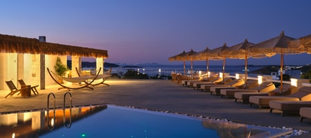 Villa Asterias (Superior 3-Bedroom villa with sea view-split level)