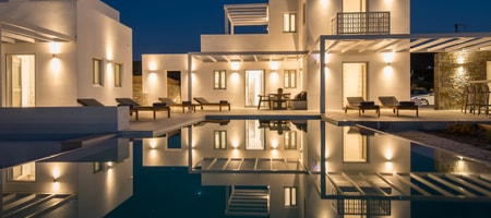Private Villa - Heated Pool