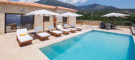 Serene Nest I Villa | Stoupa Mani