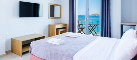 Deluxe Double Sea View