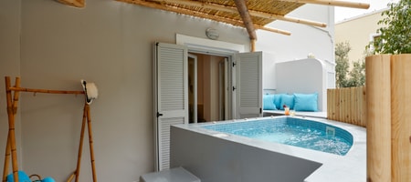Grand Suite with Outdoor Private Jacuzzi