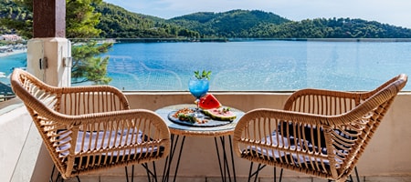 Superior Sea & Sky View Double Room (15m²)(Delivered 2024)