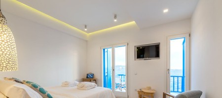 Honeymoon Suite with Sea View