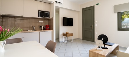 Basic Ground Floor Villa with Sea View