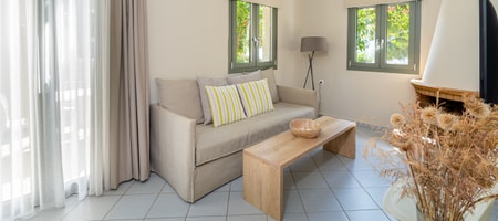 Standard Ground Floor Villa with Sea View