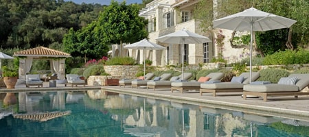 Aelia villa | Paxos Island